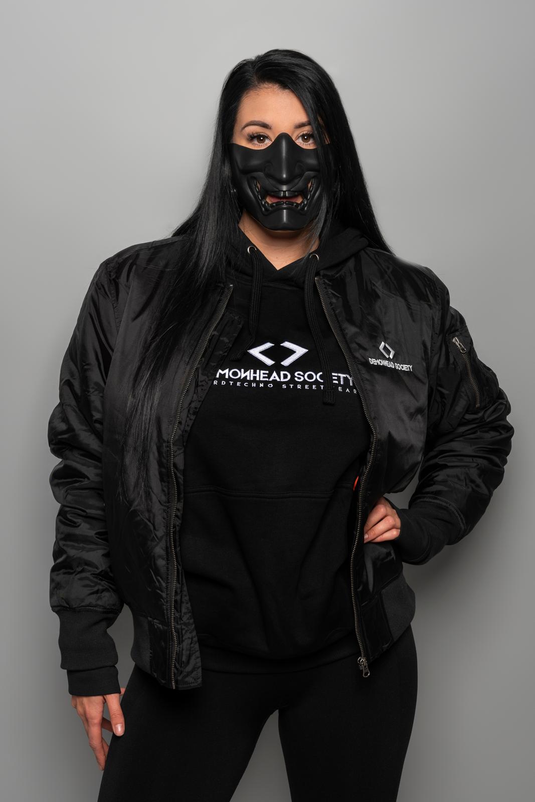 Bomber Jacke ROFDH - Schwarz