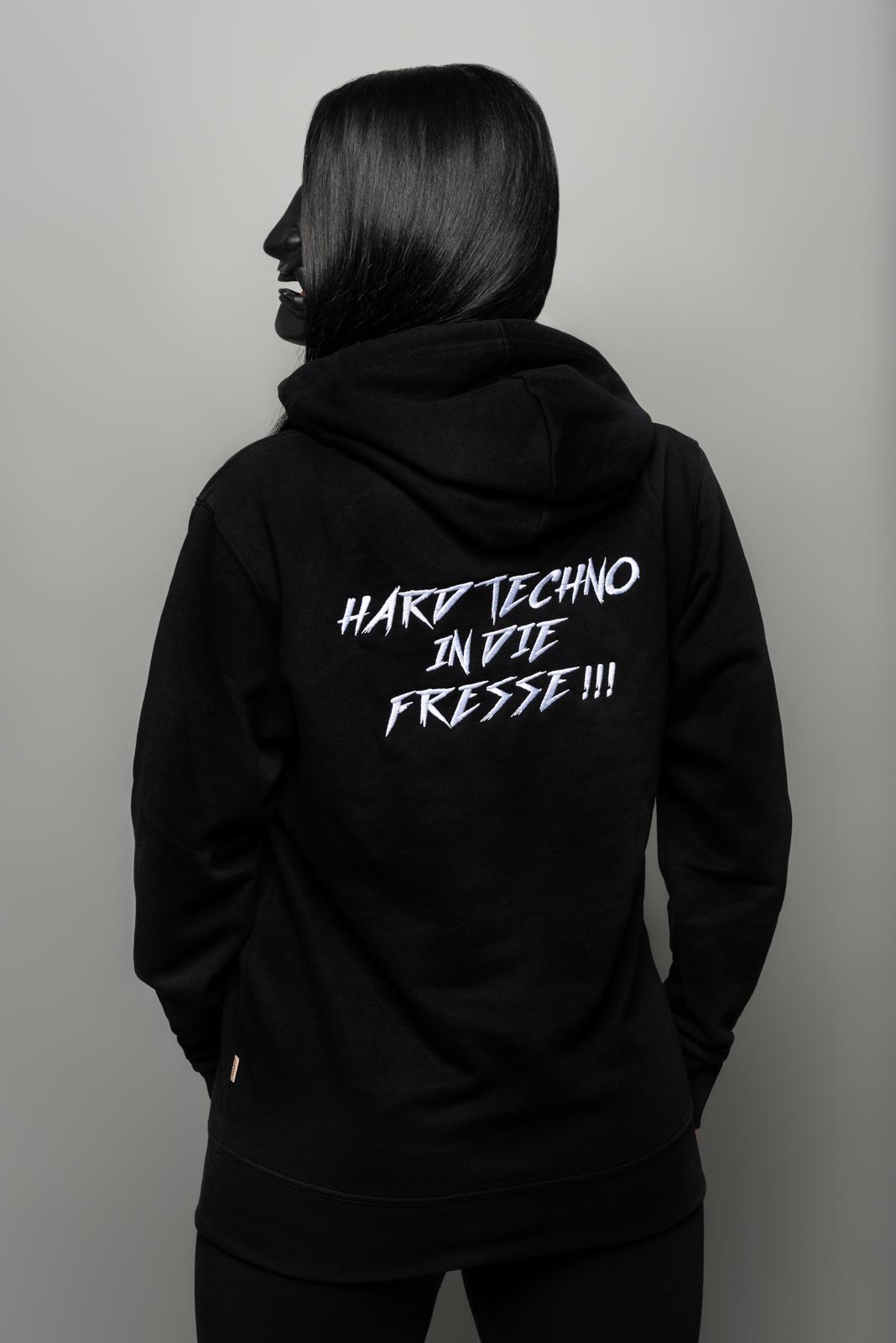 Hoodie HTIDF - Schwarz