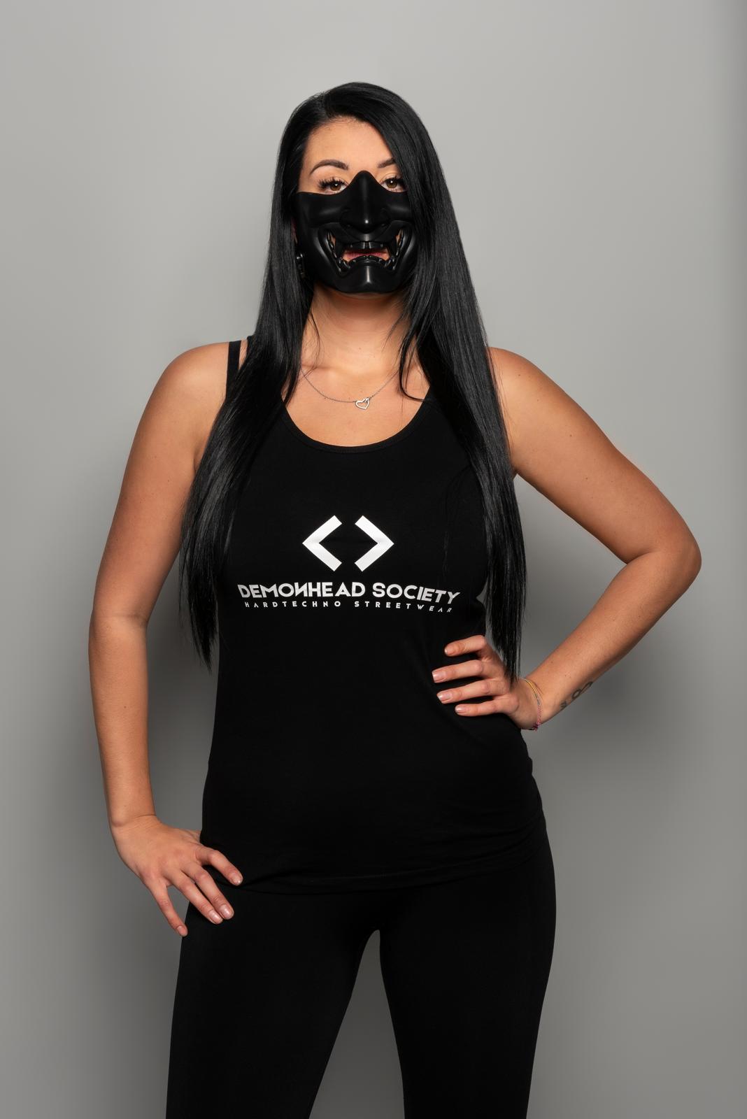 Frauen Top DHS - Schwarz